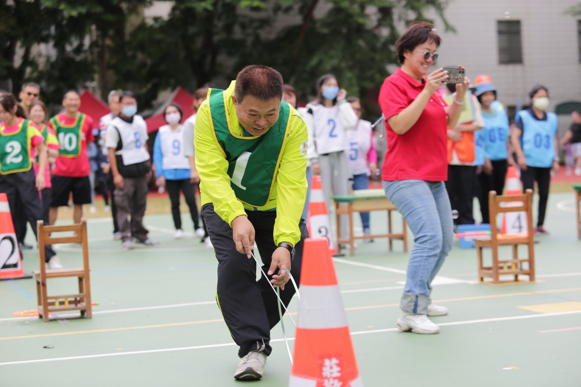 教育如太極!桃園莊敬國小校長李明宗「鬆柔哲學」創造快樂學習環境 教育如太極!桃園莊敬國小校長李明宗「鬆柔哲學」創造快樂學習環境