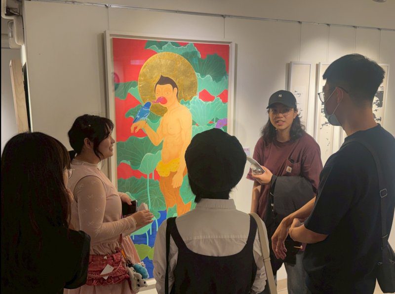 漾新聞|《墨光˙流變—高雄水墨藝術》巡迴展啟航 展現高雄水墨新風貌 漾新聞|《墨光˙流變—高雄水墨藝術》巡迴展啟航 展現高雄水墨新風貌