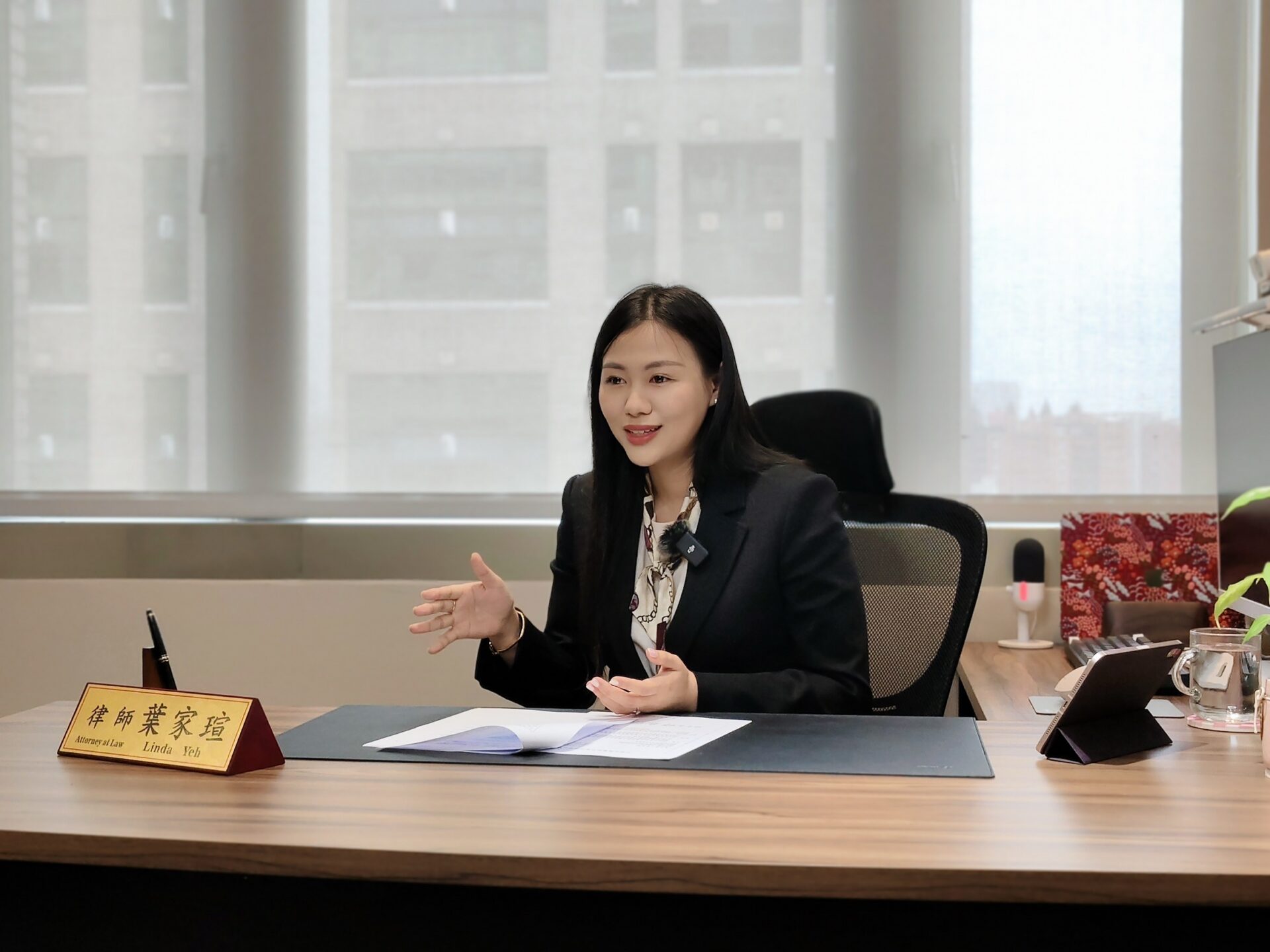 外籍人口創新高 英語法律需求升溫 台大雙語律師葉家瑄打造國際友善法律事務所 外籍人口創新高 英語法律需求升溫 台大雙語律師葉家瑄打造國際友善法律事務所