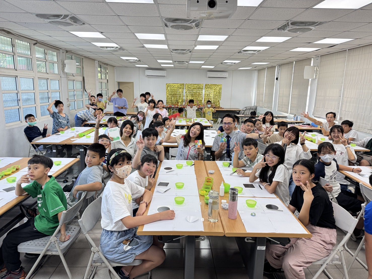 桃園青年局攜社企入校園 學子永續觀念向下扎根 桃園青年局攜社企入校園 學子永續觀念向下扎根