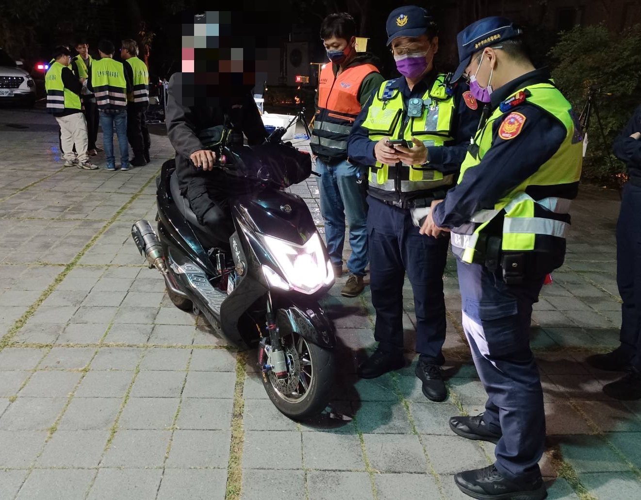 環警監聯合稽查專案          讓違規車主無所遁形 環警監聯合稽查專案          讓違規車主無所遁形