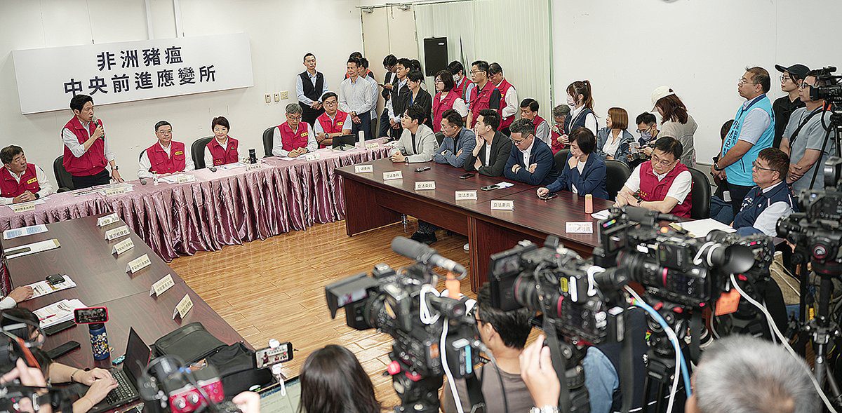 中興大學挺身支援防疫 設檢驗實驗室助攻非洲豬瘟應變 以專業技術守護台灣畜牧安全 中興大學挺身支援防疫 設檢驗實驗室助攻非洲豬瘟應變 以專業技術守護台灣畜牧安全