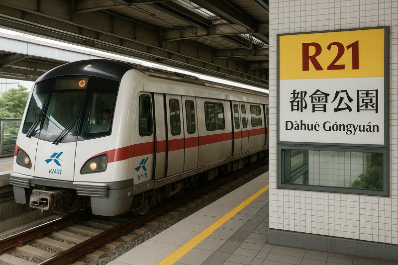 漾新聞| 高捷都會公園站驚傳落軌 一度停駛後恢復運轉 漾新聞| 高捷都會公園站驚傳落軌 一度停駛後恢復運轉