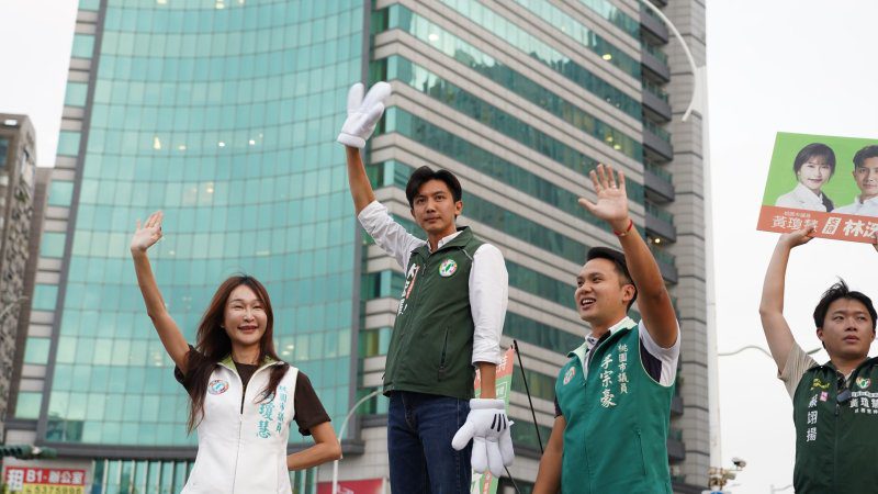 漾新聞|桃園議員南下相挺 青年串聯力挺林浤澤 漾新聞|桃園議員南下相挺 青年串聯力挺林浤澤
