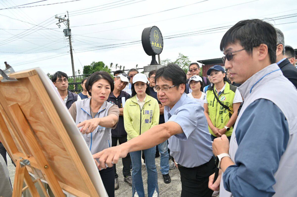 中央地方協力治水 完善臺東雨水下水道系統 提升整體防洪排水能力 中央地方協力治水 完善臺東雨水下水道系統 提升整體防洪排水能力
