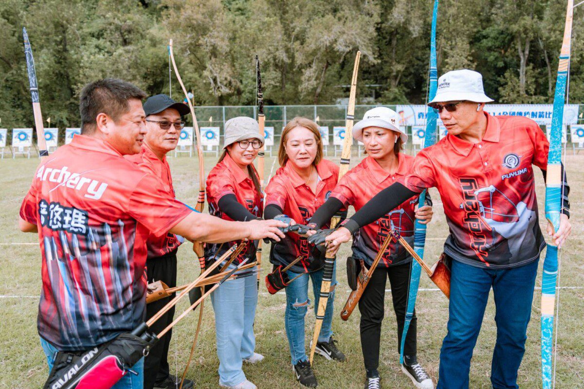 臺東縣海端鄉布箭不散全國傳統射箭活動 臺東縣海端鄉布箭不散全國傳統射箭活動
