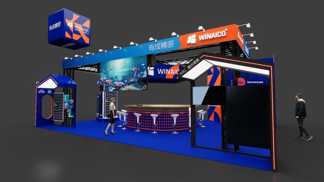 有成精密WINAICO打亮2025南港淨零展焦點 背接觸式模組與AQUA 2.0展現綠能創新力 有成精密WINAICO打亮2025南港淨零展焦點 背接觸式模組與AQUA 2.0展現綠能創新力