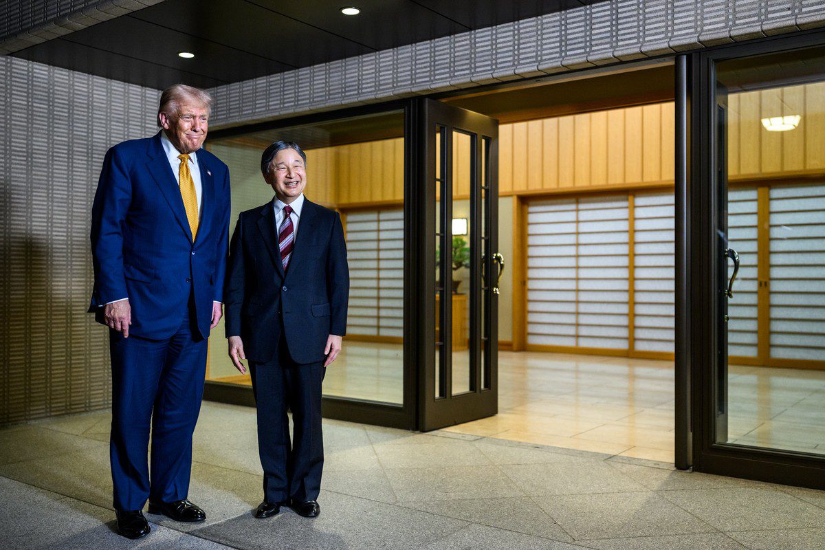 川普訪日行程復刻當年 美日峰會將商討貿易與防務合作 川普訪日行程復刻當年 美日峰會將商討貿易與防務合作