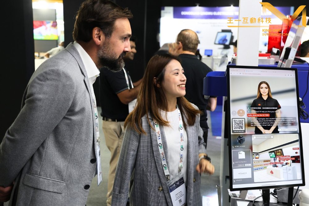 L’AiR AI 導覽機杜拜GITEX展強勢登場! 多場域應用展現全球競爭力 L’AiR AI 導覽機杜拜GITEX展強勢登場! 多場域應用展現全球競爭力