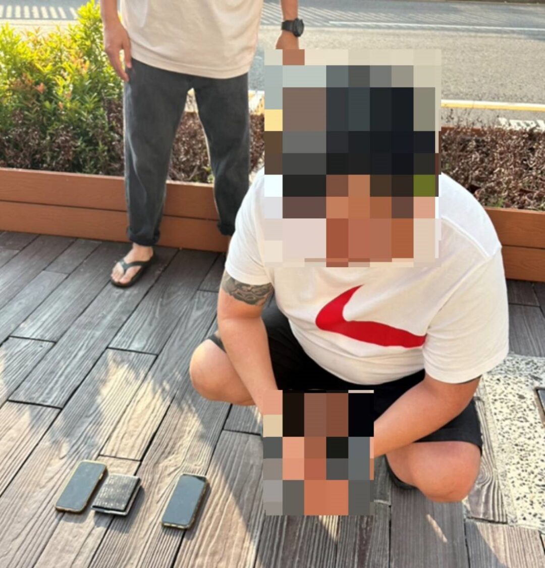 網路愛情詐騙四十萬元        警將取款車手逮獲送辦 網路愛情詐騙四十萬元        警將取款車手逮獲送辦