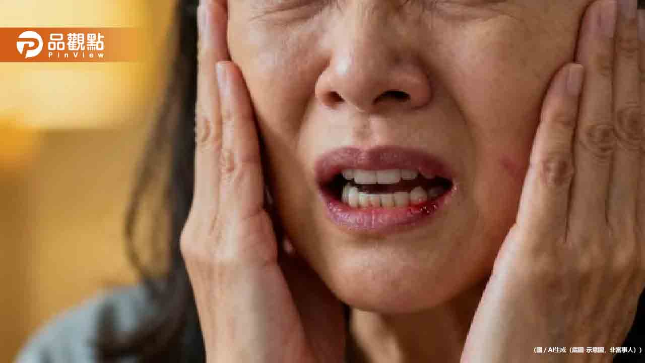 40歲女子臉麻牙齦痛3個月!醫師一查:是乳癌 40歲女子臉麻牙齦痛3個月!醫師一查:是乳癌