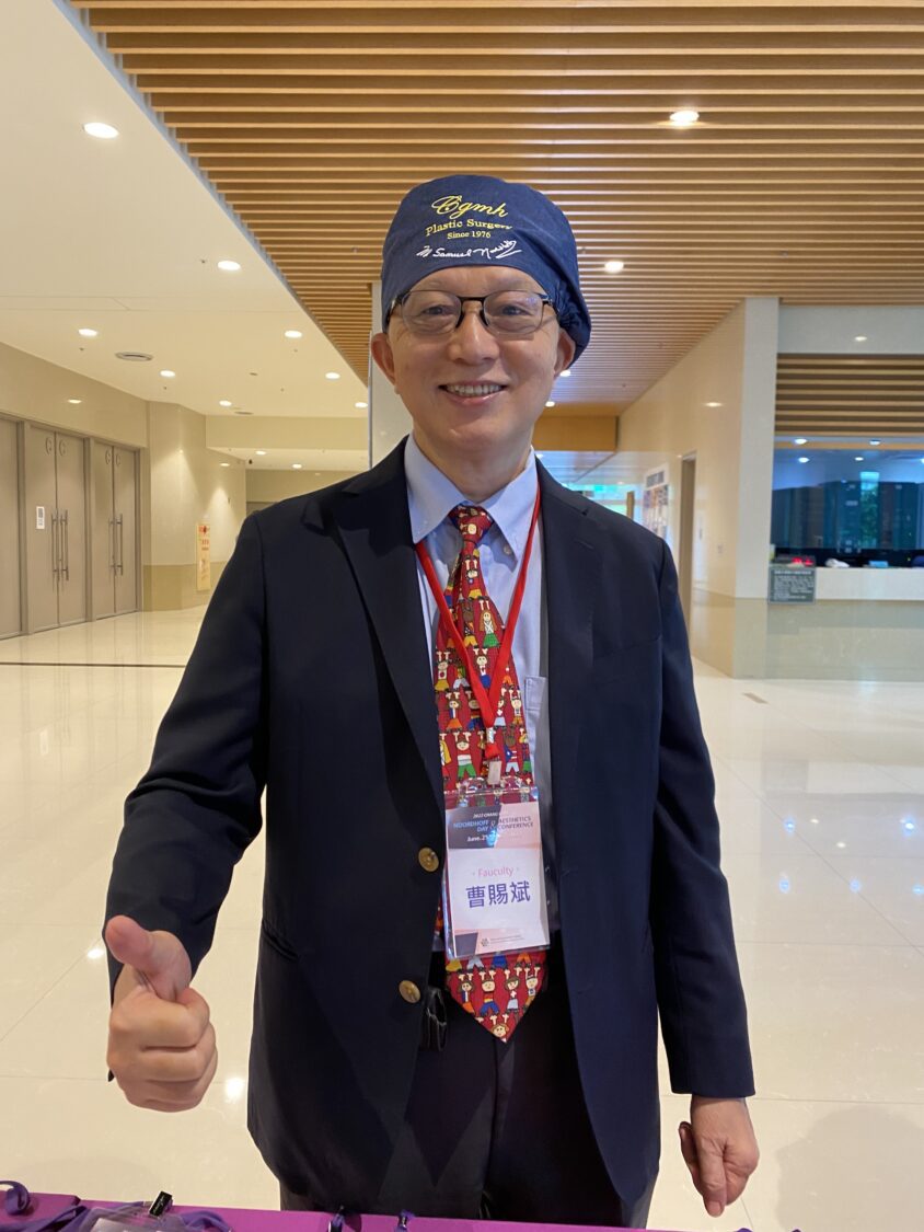 國際白疤中心創辦人曹賜斌醫師 喜獲114年度「台灣醫療貢獻獎」殊榮肯定 國際白疤中心創辦人曹賜斌醫師 喜獲114年度「台灣醫療貢獻獎」殊榮肯定