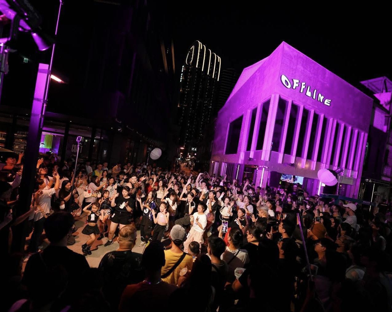 中央公園商圈「恐怖原宿萬聖派對」11/1封街狂歡！ 金曲歌王Leo王、HowZ、DJ QuestionMark開唱鬧翻玉竹街