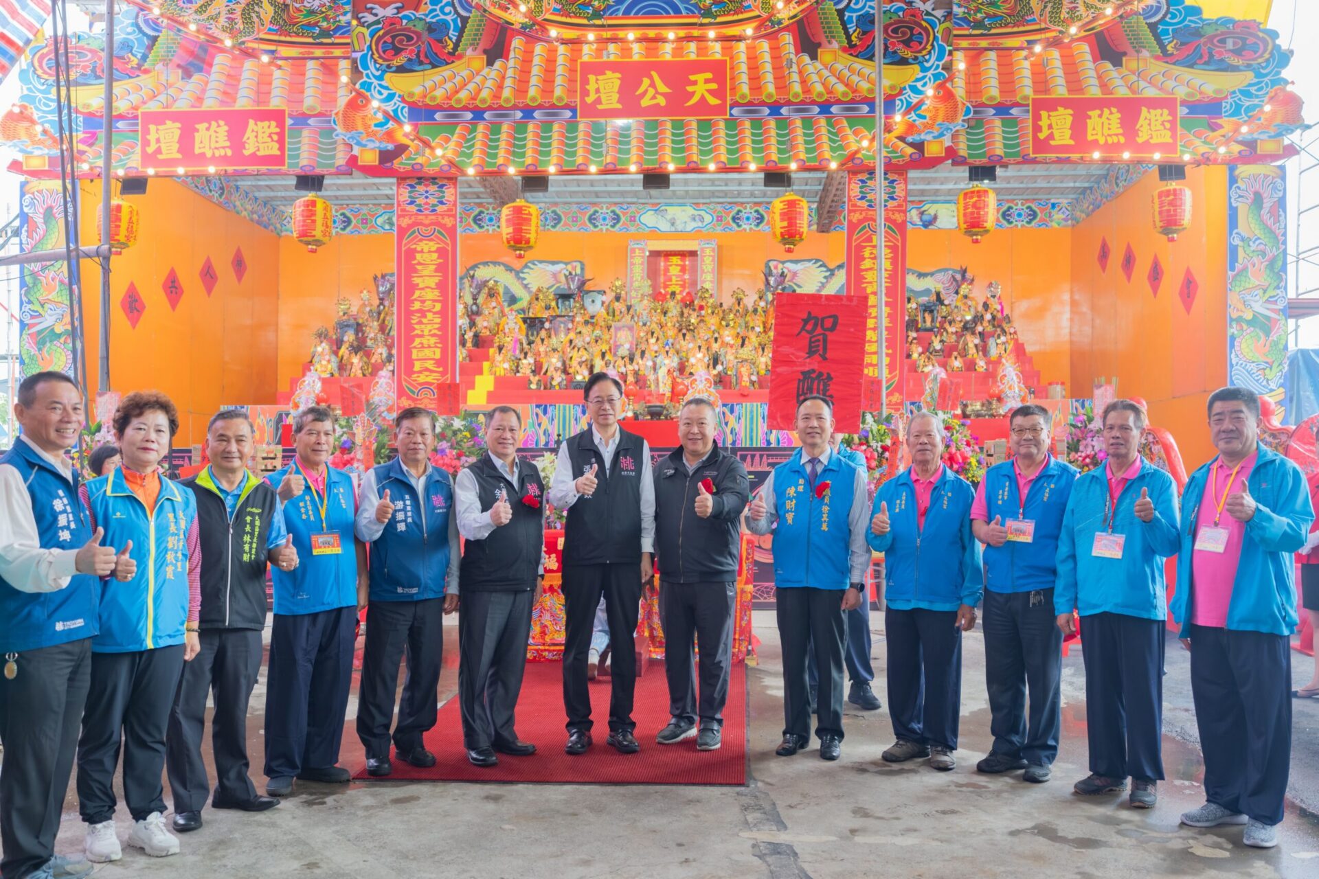 睽違6年!大園五福宮圓醮大典登場 延續傳統祭祀文化 睽違6年!大園五福宮圓醮大典登場 延續傳統祭祀文化
