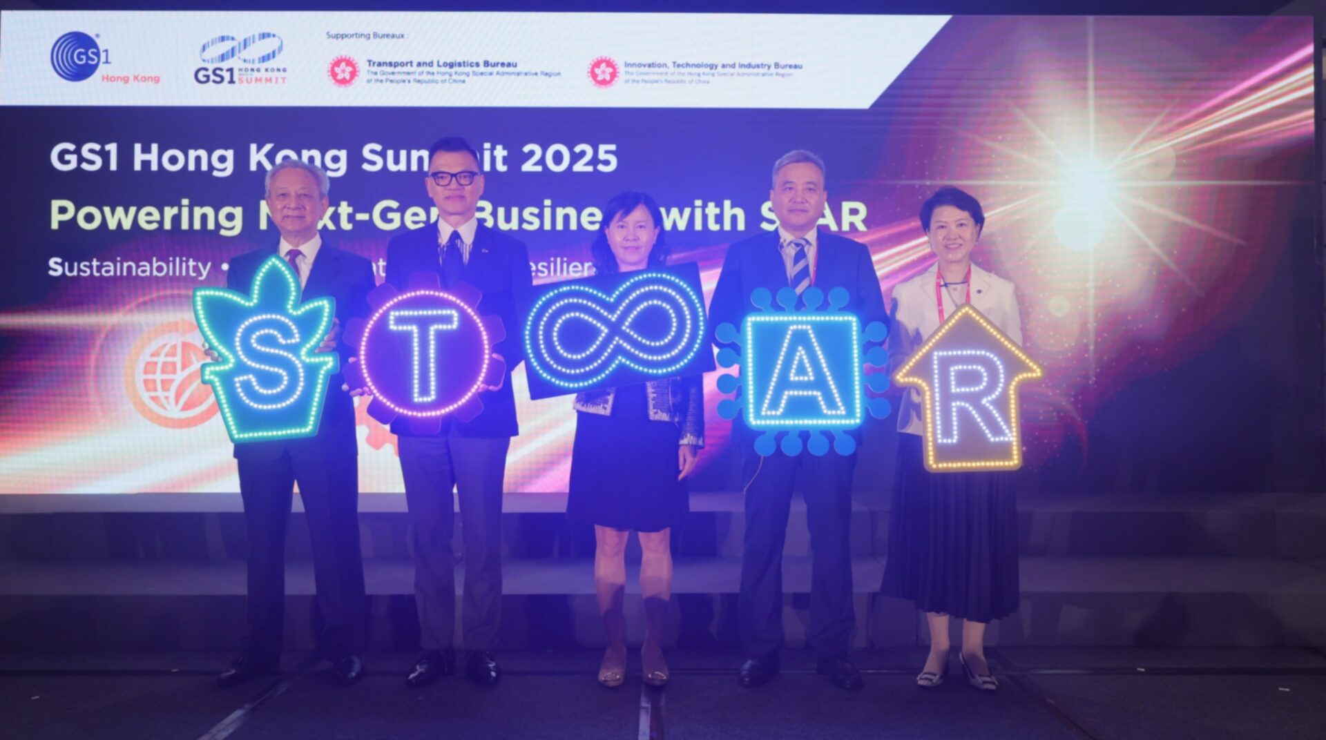 GS1 Hong Kong 高峰會2025 可持續發展、轉型、AI及韌性 塑造未來 GS1 Hong Kong 高峰會2025 可持續發展、轉型、AI及韌性 塑造未來