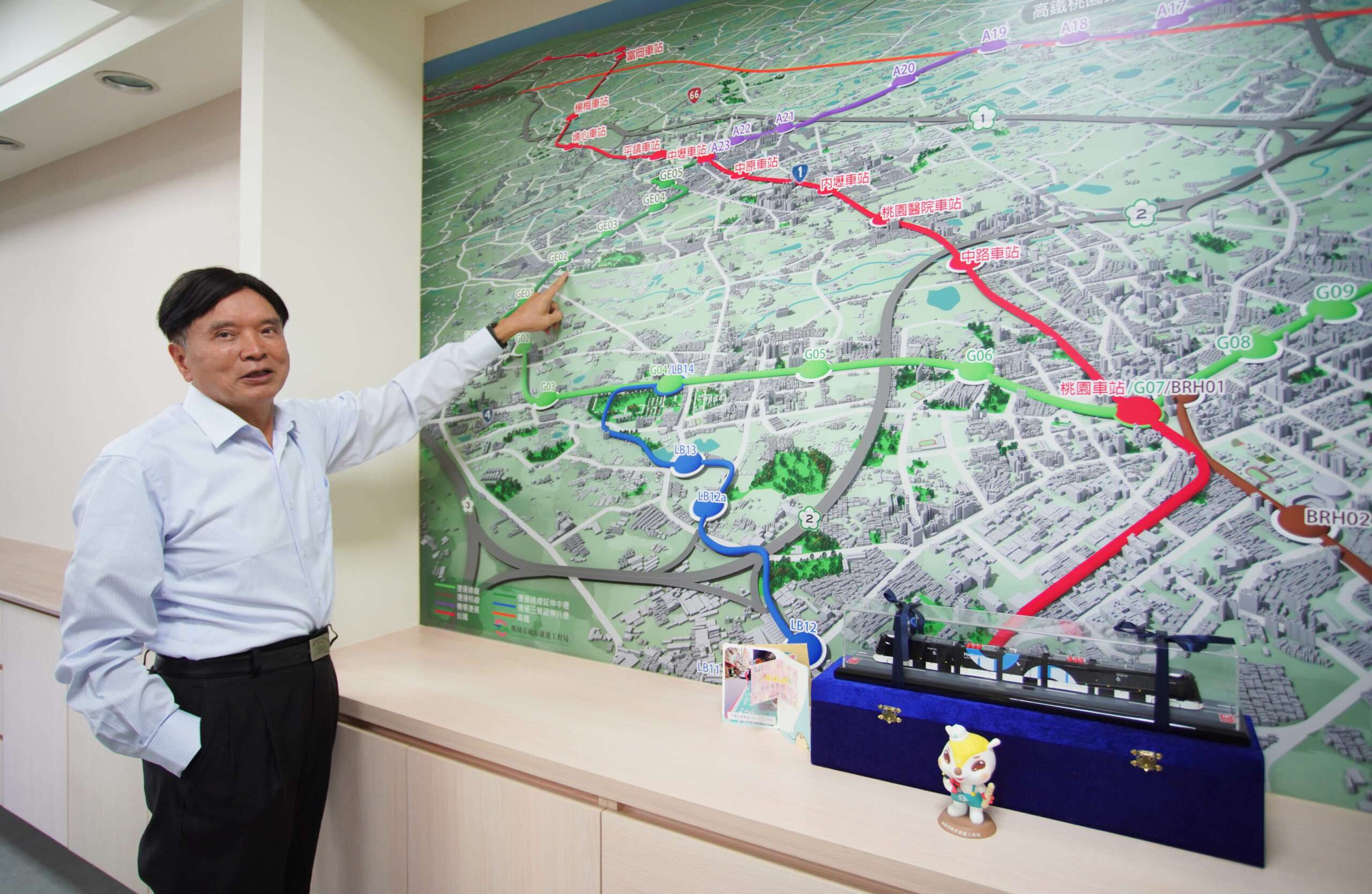 桃捷工程被指涉弊!興建捷運資歷遭質疑 桃園捷工局長:市民自有公評 桃捷工程被指涉弊!興建捷運資歷遭質疑 桃園捷工局長:市民自有公評