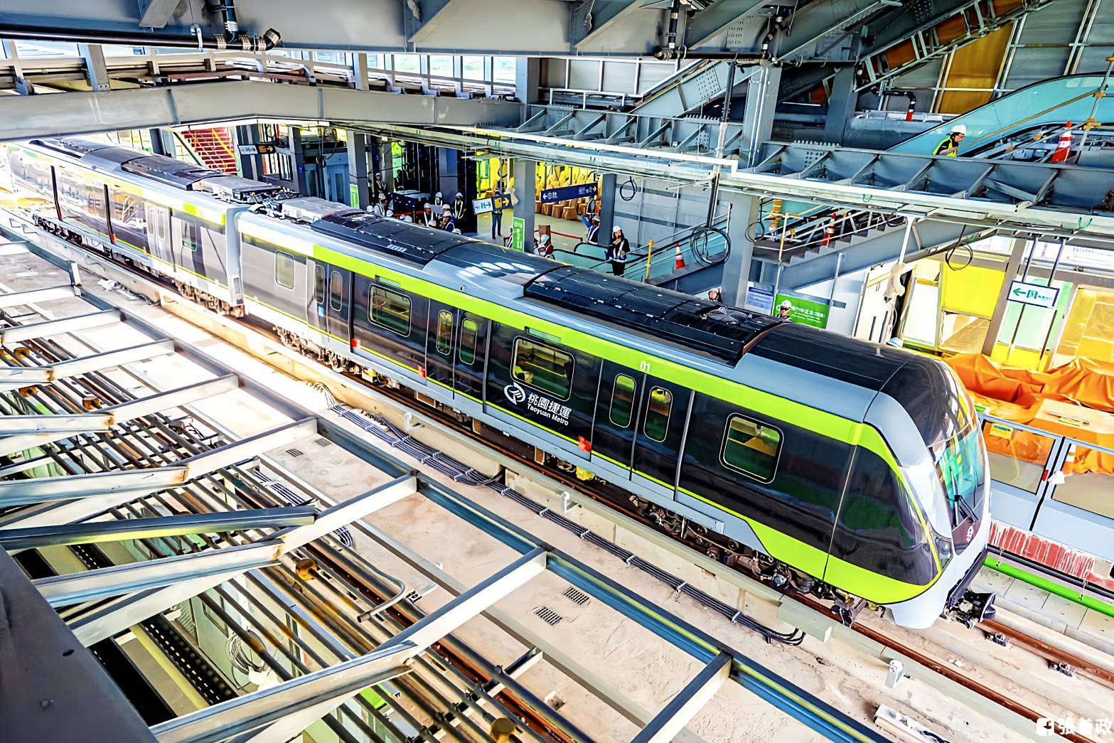 桃園捷運綠線遭指控使用中國石材、未按圖施工 捷工局:嚴重違反事實 桃園捷運綠線遭指控使用中國石材、未按圖施工 捷工局:嚴重違反事實