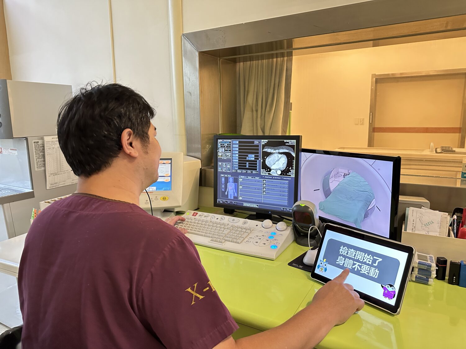 小港醫院影像醫學科優化服務 縮短檢查等候時間 小港醫院影像醫學科優化服務 縮短檢查等候時間