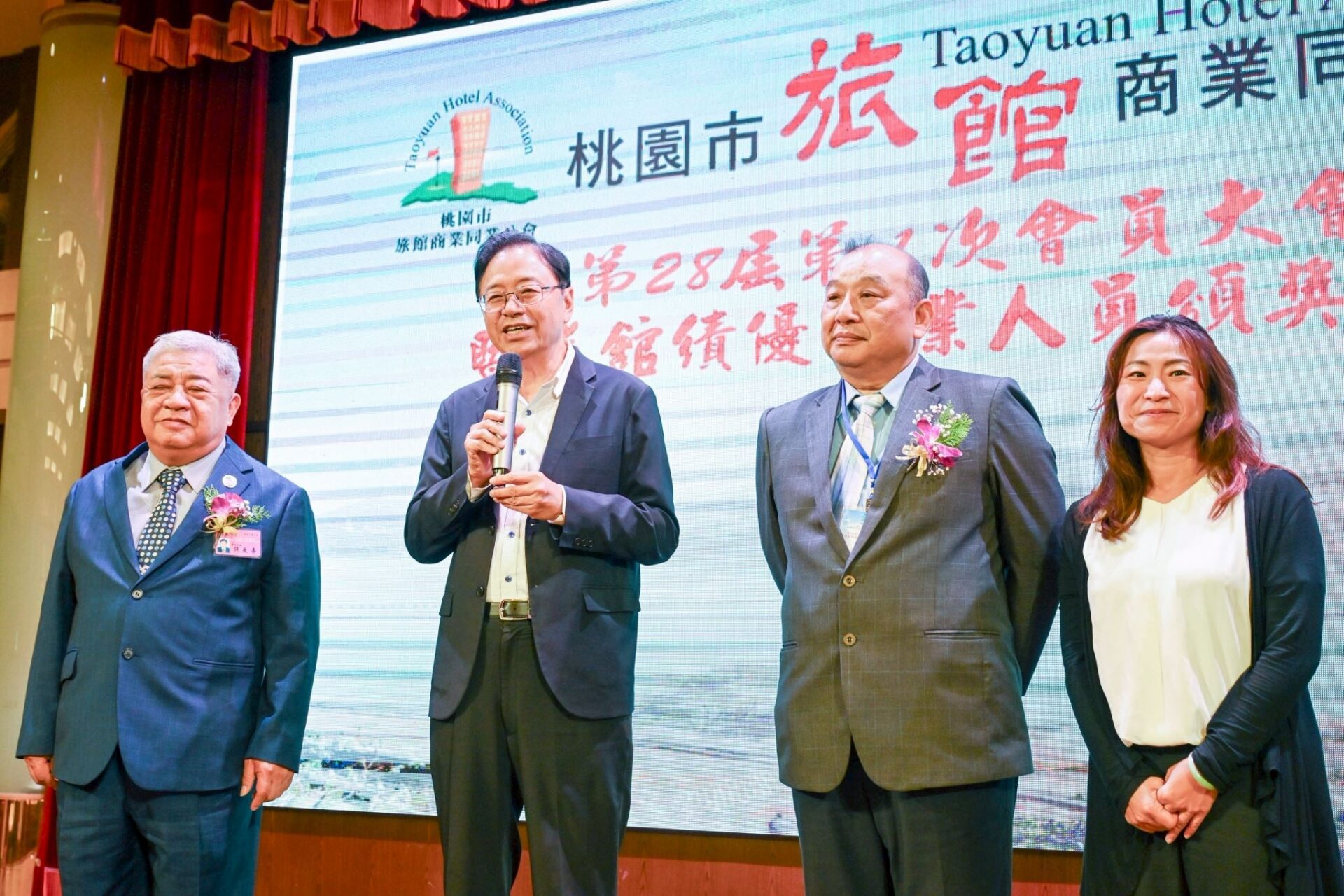 攜手旅宿業拚觀光 張善政盼讓「桃園好玩」成全新關鍵字 攜手旅宿業拚觀光 張善政盼讓「桃園好玩」成全新關鍵字