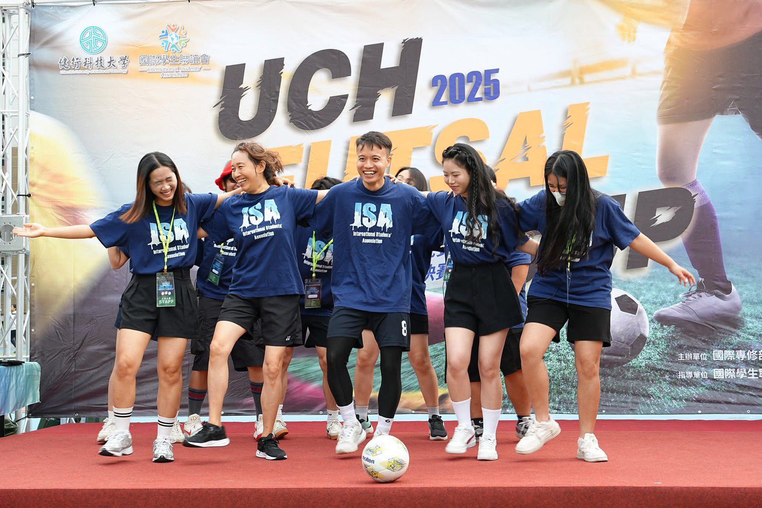 健行科大越南學生足球賽熱力登場 以運動串起跨國友誼 健行科大越南學生足球賽熱力登場 以運動串起跨國友誼