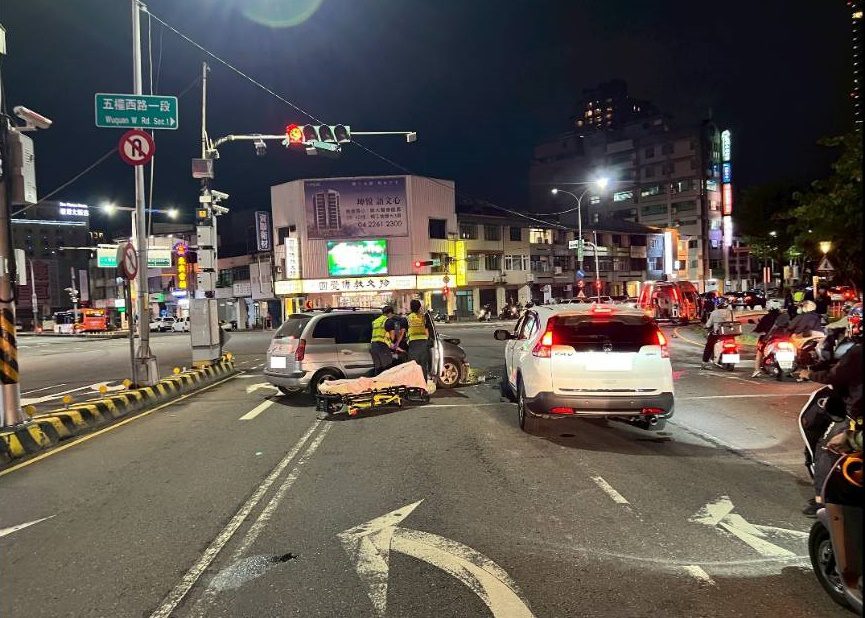 男子酒後開車肇事         造成四人受傷慘劇 男子酒後開車肇事         造成四人受傷慘劇