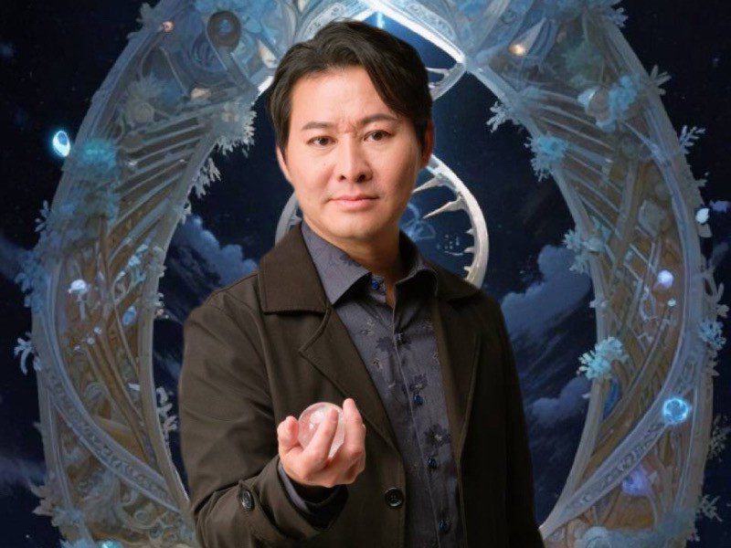 光療癒創辦人黃金聖推「龍靈氣」 融合東西方能量開創身心療癒新潮流 光療癒創辦人黃金聖推「龍靈氣」 融合東西方能量開創身心療癒新潮流