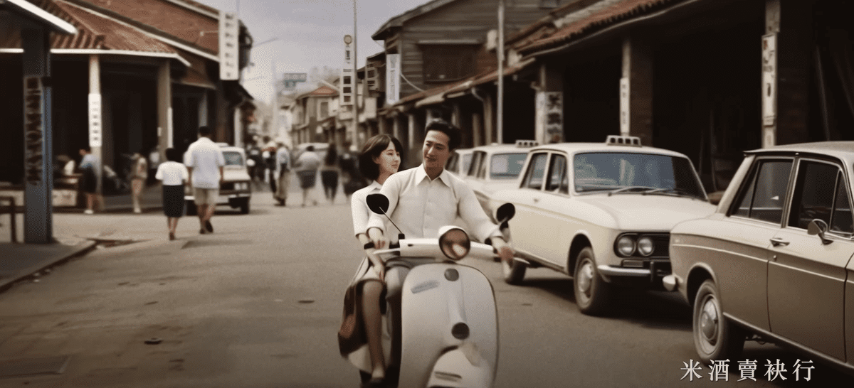 滅火器MV以AI影像生成打造新作 舊照片重現時代記憶 滅火器MV以AI影像生成打造新作 舊照片重現時代記憶