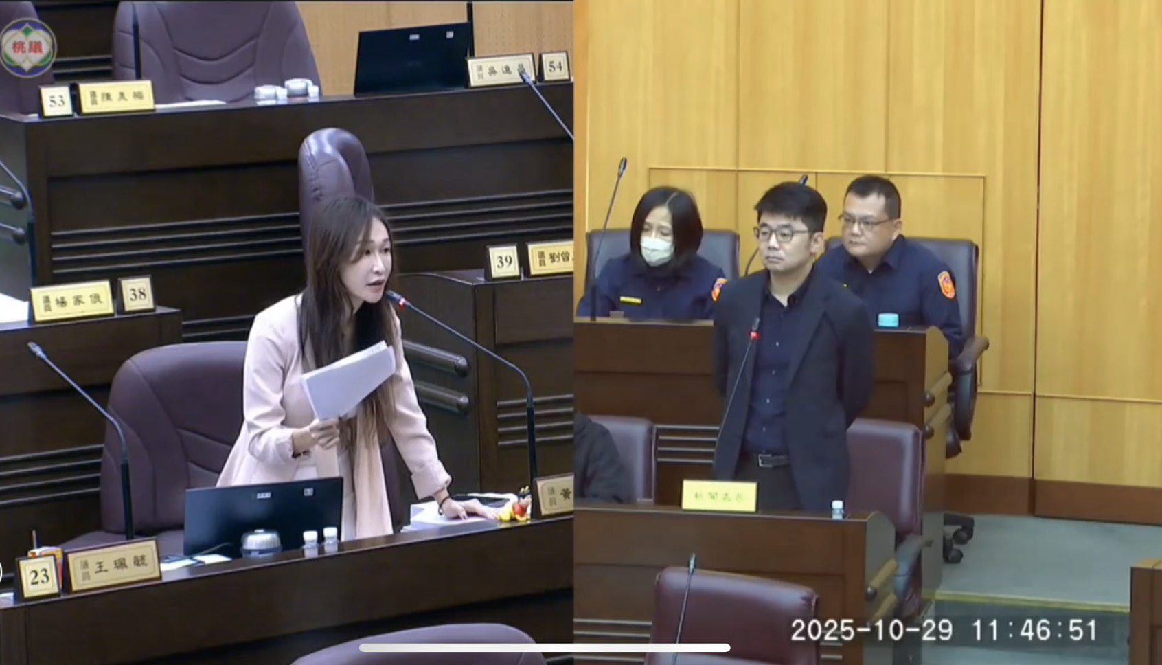 桃園捷運綠線被爆涉弊 黃瓊慧籲新聞處積極維護市府清白 桃園捷運綠線被爆涉弊 黃瓊慧籲新聞處積極維護市府清白