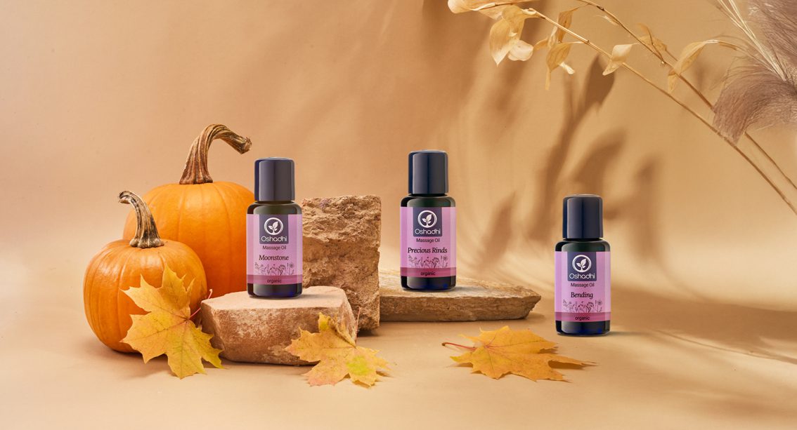 肯園芳療師Doris分享秋季保養之道   Oshadhi新品複方按摩油上市推9折優惠 肯園芳療師Doris分享秋季保養之道   Oshadhi新品複方按摩油上市推9折優惠