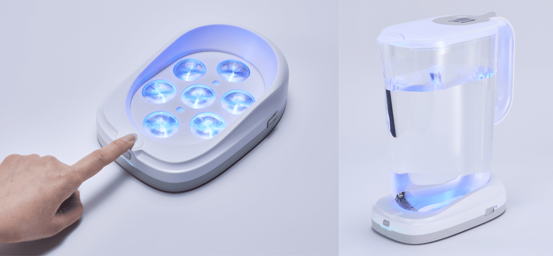 UVC深紫外光煮水科技 USii智能淨水除菌壺保障飲水安全 UVC深紫外光煮水科技 USii智能淨水除菌壺保障飲水安全