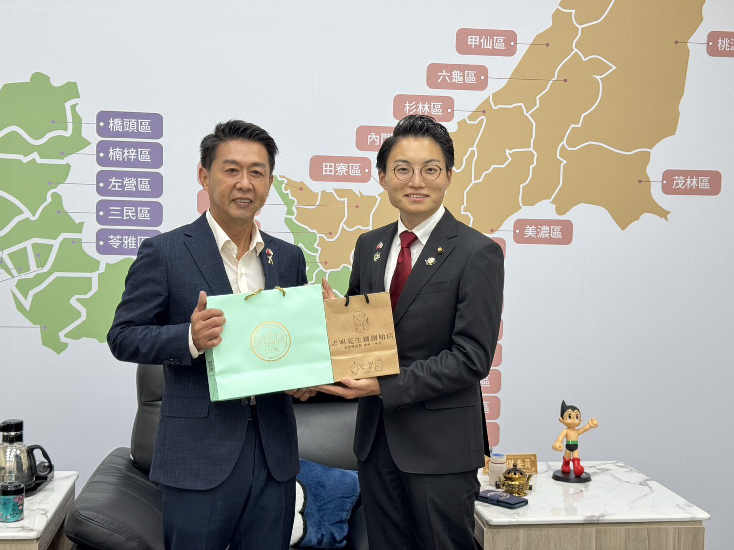 從長照育兒到音樂交流  和歌山交流會訪許智傑深化台日情誼 從長照育兒到音樂交流  和歌山交流會訪許智傑深化台日情誼