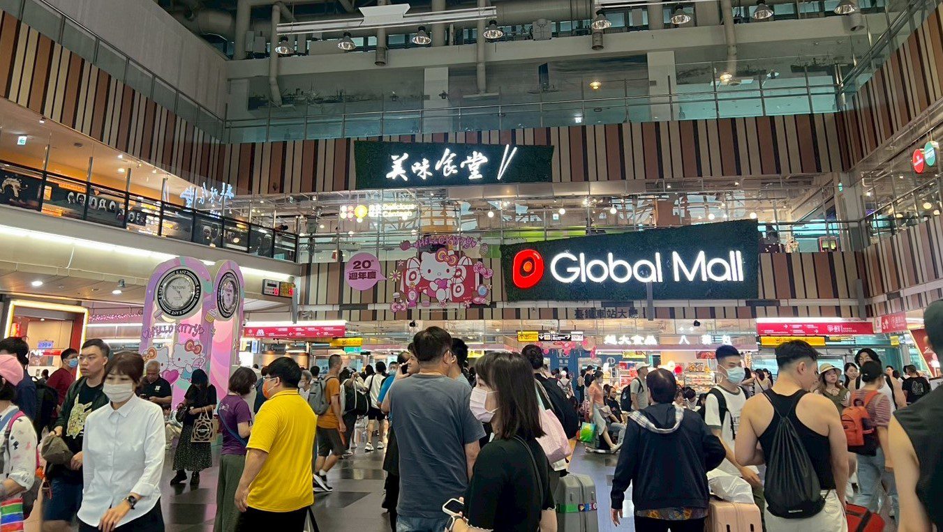 Global Mall新左營車站20週年慶  獨家優惠普發萬元回饋再加碼 Global Mall新左營車站20週年慶  獨家優惠普發萬元回饋再加碼