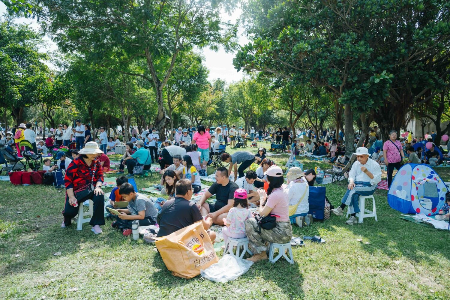 「台中市民野餐日」  閱讀經濟的社會實驗 「台中市民野餐日」  閱讀經濟的社會實驗