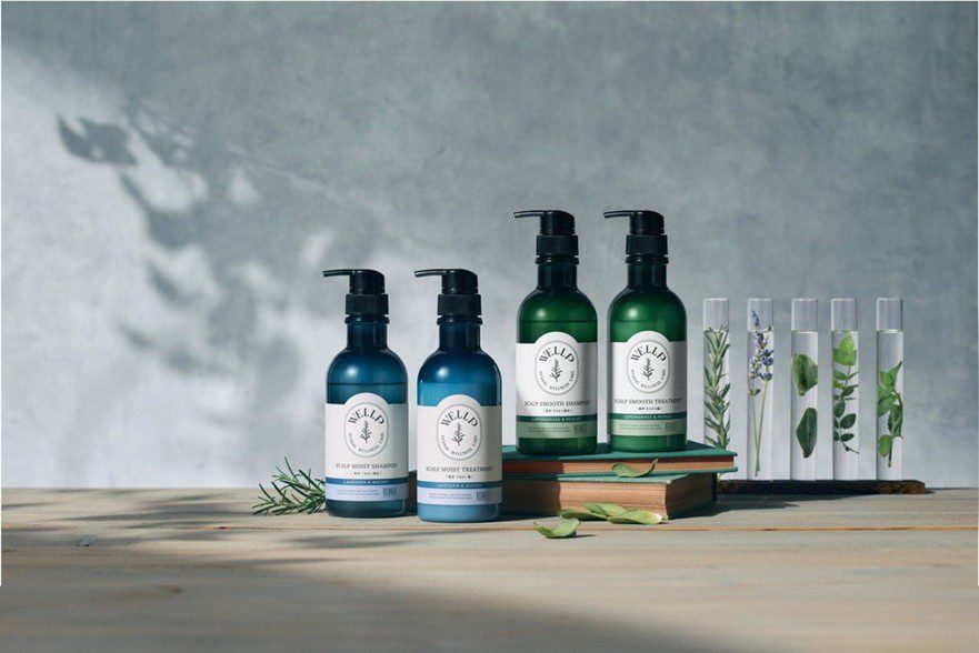 日本草本頭皮護理品牌 WELLP 正式登台 全面進駐通路上市 日本草本頭皮護理品牌 WELLP 正式登台 全面進駐通路上市