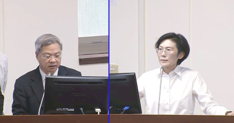 漾新聞| 國營事業改革 林岱樺籲強化燃氣監管與職災追蹤 漾新聞| 國營事業改革 林岱樺籲強化燃氣監管與職災追蹤