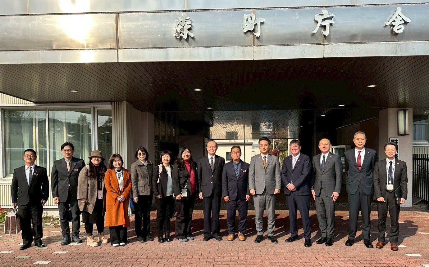 彰化市回訪日本友好城市北海道「森町」 維繫兩市友好交流 彰化市回訪日本友好城市北海道「森町」 維繫兩市友好交流