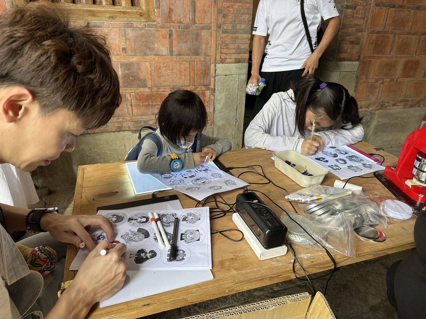 「杜潘芳格的時間繪卷」 漫畫展登場  交織自由、女性、土地情感 「杜潘芳格的時間繪卷」 漫畫展登場  交織自由、女性、土地情感