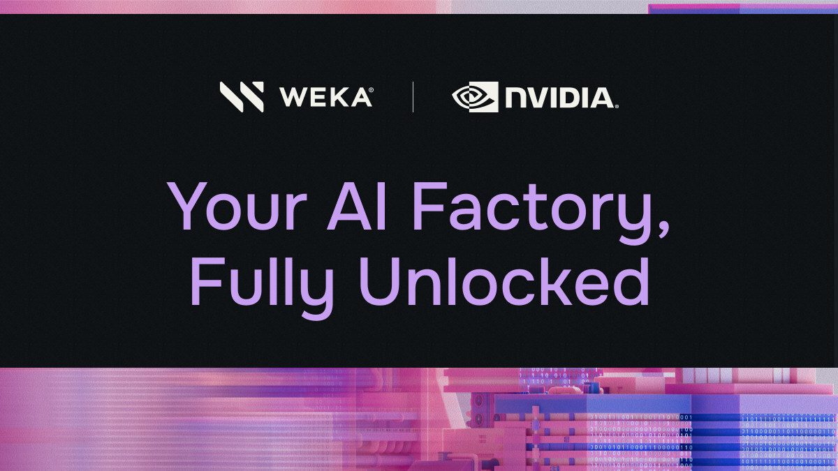 WEKA 宣佈推出為 NVIDIA BlueField-4 打造的全新 NeuralMesh 架構 WEKA 宣佈推出為 NVIDIA BlueField-4 打造的全新 NeuralMesh 架構