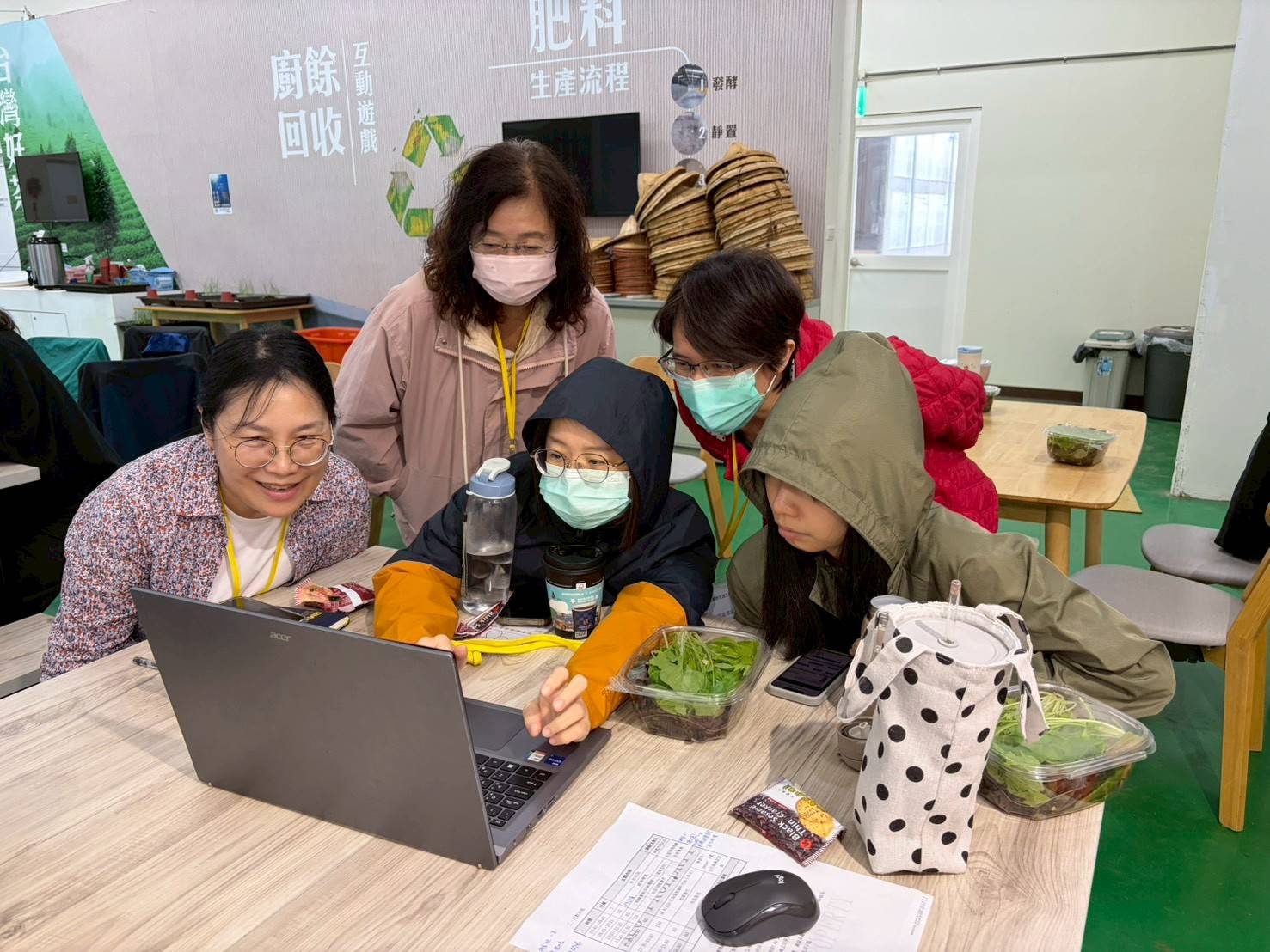 桃園環保局舉辦AI應用工作坊 提升環教場域行銷力