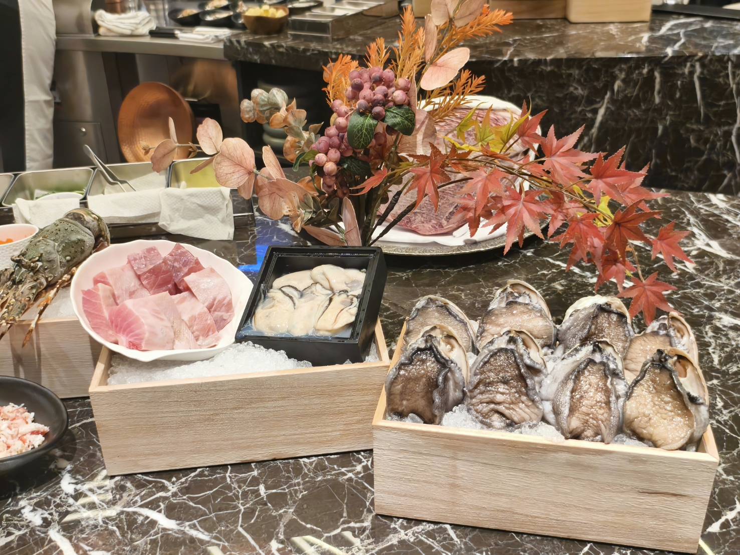 「樂葵法式鐵板燒」進駐義享時尚廣場  打造親民奢華饗宴 「樂葵法式鐵板燒」進駐義享時尚廣場  打造親民奢華饗宴