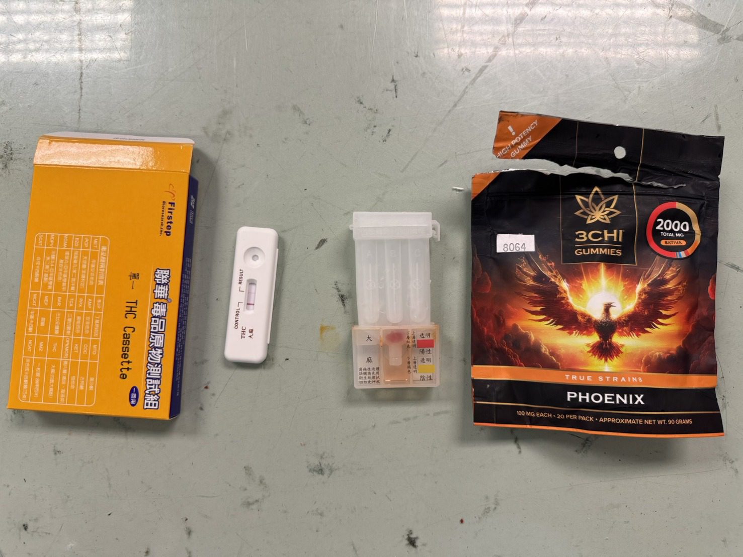 行李藏大麻軟糖闖關失敗 男子桃園機場入境被逮 行李藏大麻軟糖闖關失敗 男子桃園機場入境被逮