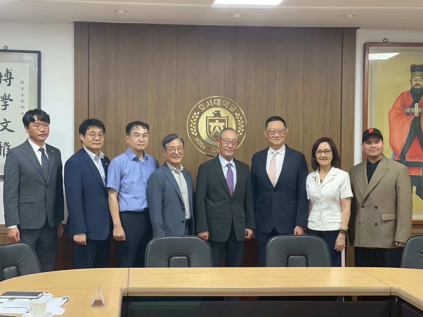 龍華科大推動國際合作 攜手韓國3所大學開創技職教育新格局 龍華科大推動國際合作 攜手韓國3所大學開創技職教育新格局