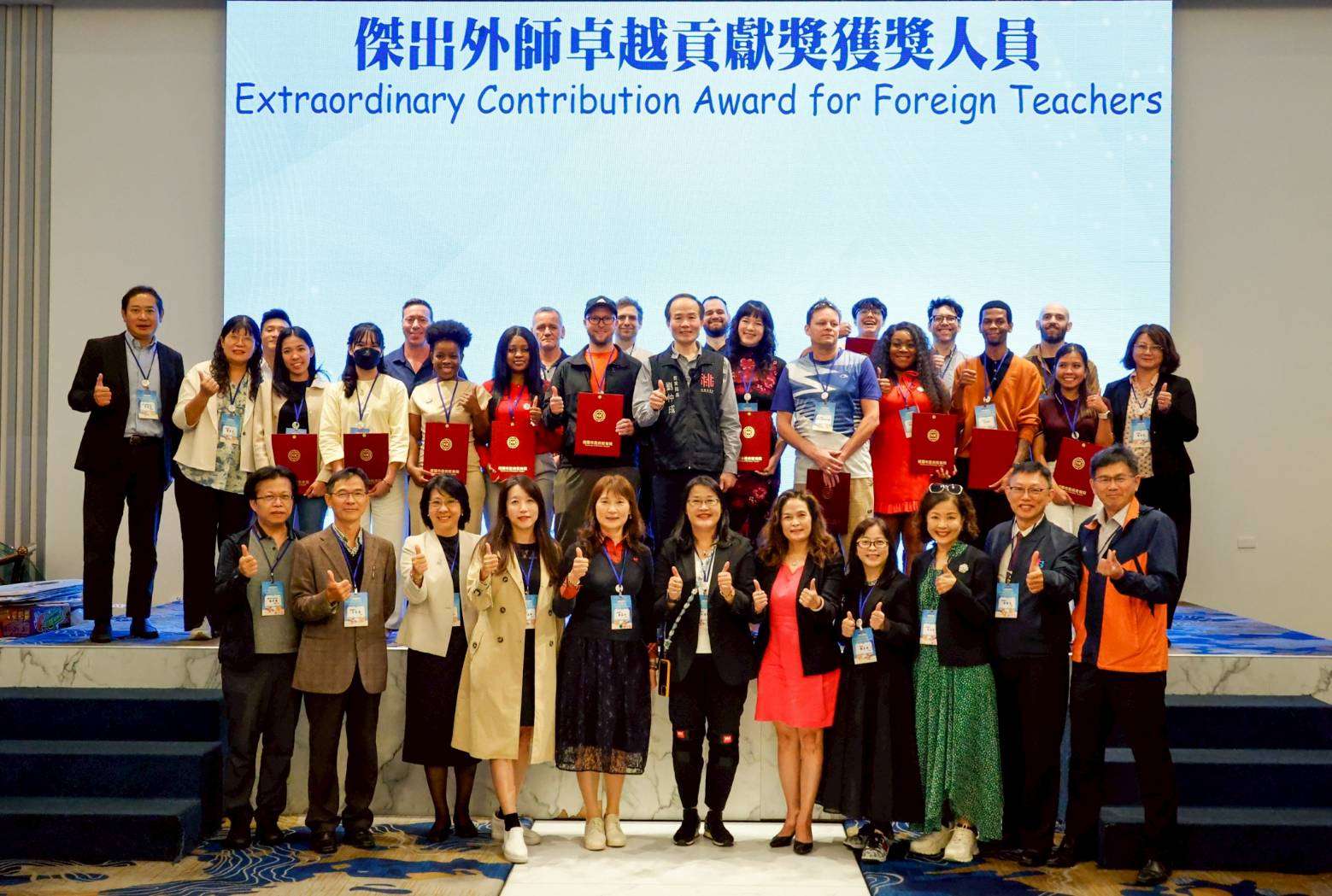 桃園舉辦國中雙語教育中外師資研習營 提升學子國際競爭力 桃園舉辦國中雙語教育中外師資研習營 提升學子國際競爭力