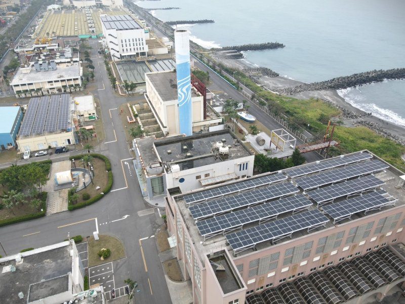 漾新聞|旗美污水處理廠達成碳中和宣告