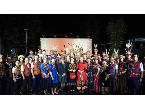 月光下的南島文化盛宴 首屆屏東南島文化節 11／1 縣民公園壓軸登場