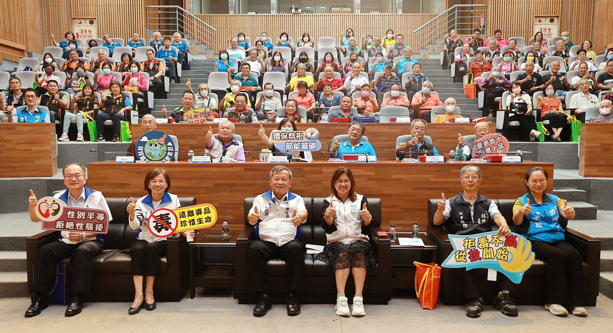 南投推動低碳信仰　16家寺廟獲頒「宗教場所低碳認證標章」