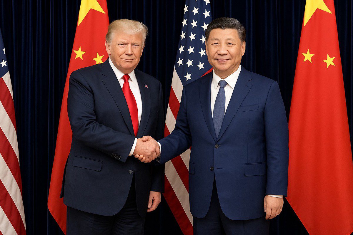 川習會登場!美對中關稅降至47%、中國恢復採購美國黃豆 川習會登場!美對中關稅降至47%、中國恢復採購美國黃豆