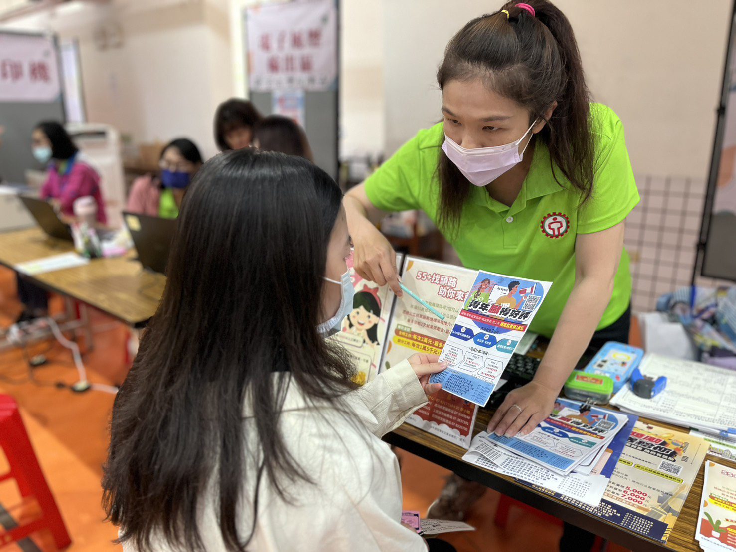 高市勞工局聯合徵才 提供逾千職缺及就業獎勵諮詢 高市勞工局聯合徵才 提供逾千職缺及就業獎勵諮詢