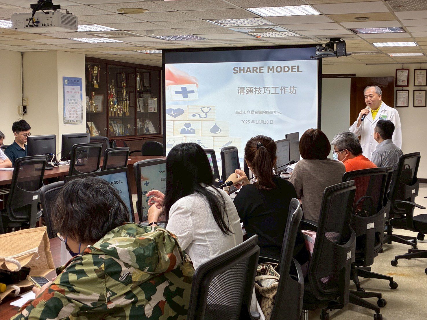 年輕女性缺鐵性貧血當心癌症警訊！ 高市聯合醫院推動SHARE溝通模式 有效提升早期診斷成效