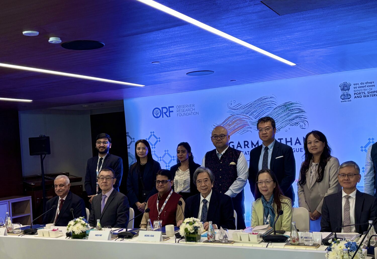 第四屆「台灣-印度對話」於印度孟買舉辦 海委會黃向文副主委團出席,期許台印深化海洋合作 第四屆「台灣-印度對話」於印度孟買舉辦 海委會黃向文副主委團出席,期許台印深化海洋合作